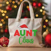 Christmas Aunt Claus Embroidery Design