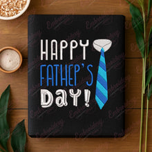 Happy Father's Day Embroidery Design