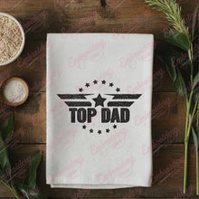 Top Dad Father's Day Embroidery Design