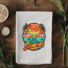 Summer Sunset Shades Embroidery Design