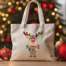 Sparkle Antler Christmas Reindeer Embroidery Design