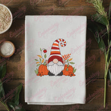 Thanksgiving Gnome Machine Embroidery Design