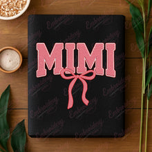 MIMI Arched Applique Embroidery Design