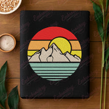 Hiking Camping Embroidery Design