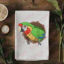 Cute Parrot Machine Embroidery Design