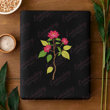 Rose Flower Embroidery Design