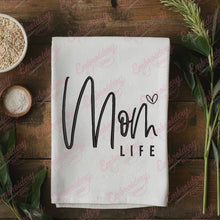 Mom Life Embroidery Design