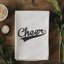 Cheer Cheerleader Embroidery Design