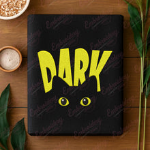 Dark Cat Embroidery Design