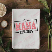 Mama Est. 2025 Embroidery Design