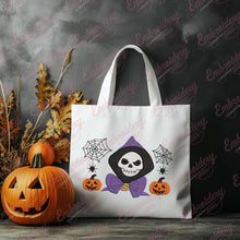 Spooky Halloween Machine Embroidery Design