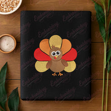 Baby Turkey Thanksgiving Embroidery Design