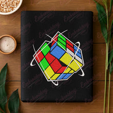Rubik Cube Puzzle Embroidery Design