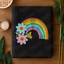 Boho Rainbow Embroidery Design