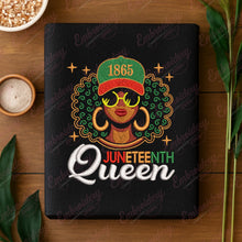 Black Queen African American Freedom Embroidery Design