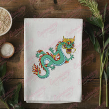 Dragon Embroidery Design