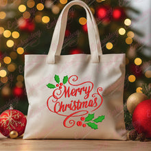 Decorative Merry Christmas Embroidery Design