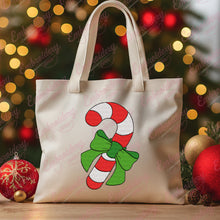 Christmas Candy Cane Embroidery Design