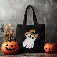 Cowboy Ghost Halloween Embroidery Design