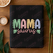 Mama Saurus Embroidery Design