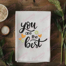 You Are The Best Embroidery Design