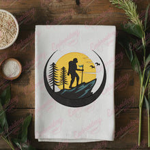 Hiking Adventure Embroidery Design