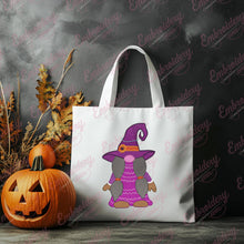 Halloween Gnome Embroidery Design