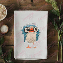 Cute Bird Embroidery Design