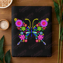 Colorful Butterfly Embroidery Design