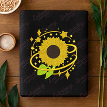 Applique Sunflower Machine Embroidery Design