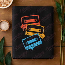 Vintage Retro Cassette Embroidery Design