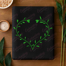 Heart Wreath Embroidery Design
