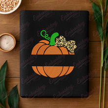 Thanksgiving Pumpkin Machine Embroidery Design
