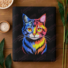 Cat Spalash Embroidery Design