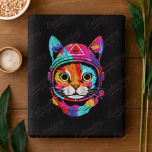Astronaut Cat Embroidery Design