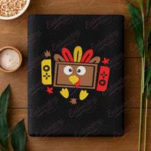 Thanksgiving Turkey Gaming Embroidery Design