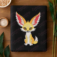 Fennec Fox Embroidery Design