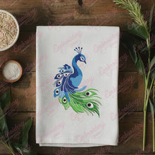 Beautiful Peacock Machine Embroidery Design