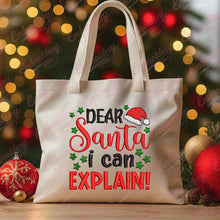 Dear Santa I Can Explain Embroidery Design