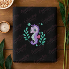 Summer Sea Horse Embroidery Design