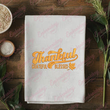 Blessings Thanksgiving Embroidery Design