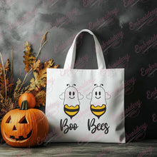 Boo Bees Halloween Embroidery Design