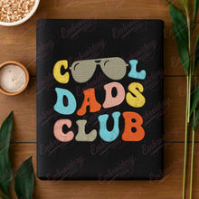Cool Dads Club Embroidery Design