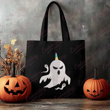 Halloween Boonicorn Unicorn Ghost Embroidery Design
