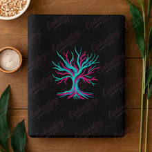 Leon Color Tree Embroidery Design