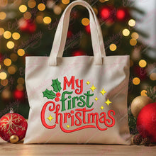 First Christmas Celebration Embroidery Design