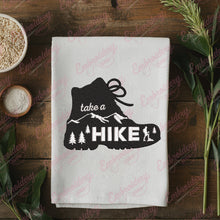 Take A Hike Hiking Embroidery Design