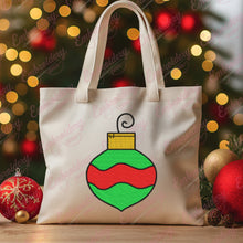 Christmas Bulb Ornament Embroidery Design