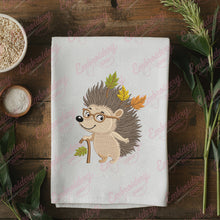 Happy Hedgehog Machine Embroidery Design