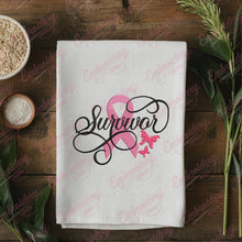 Breast Cancer Survivor Embroidery Design
